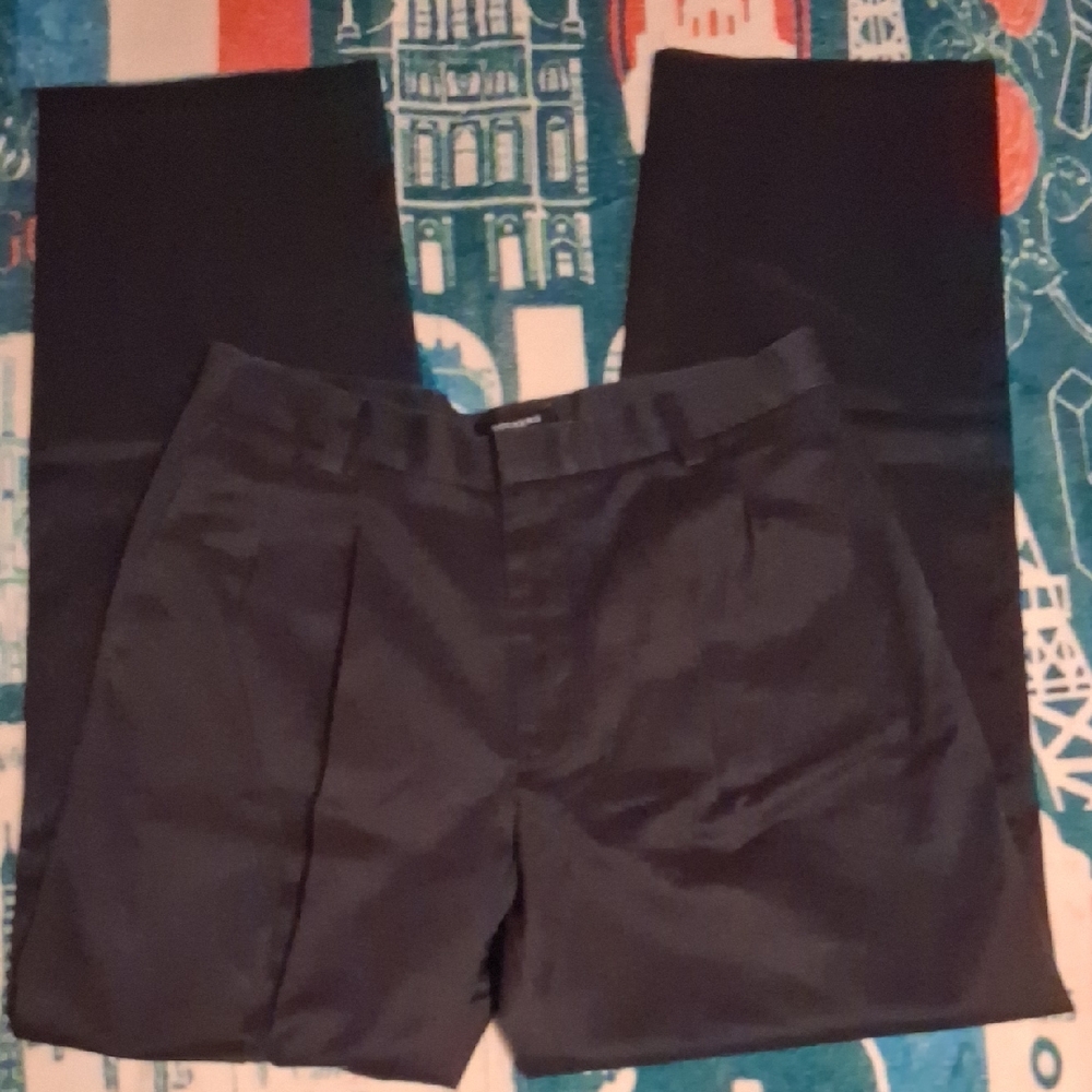 Dockers Men's Navy Blue Dress Pants